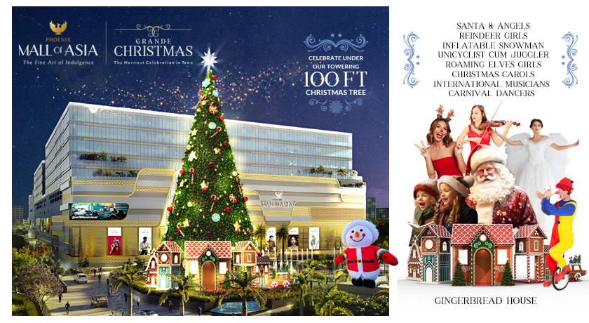 mall of asia christmas parade 2023
