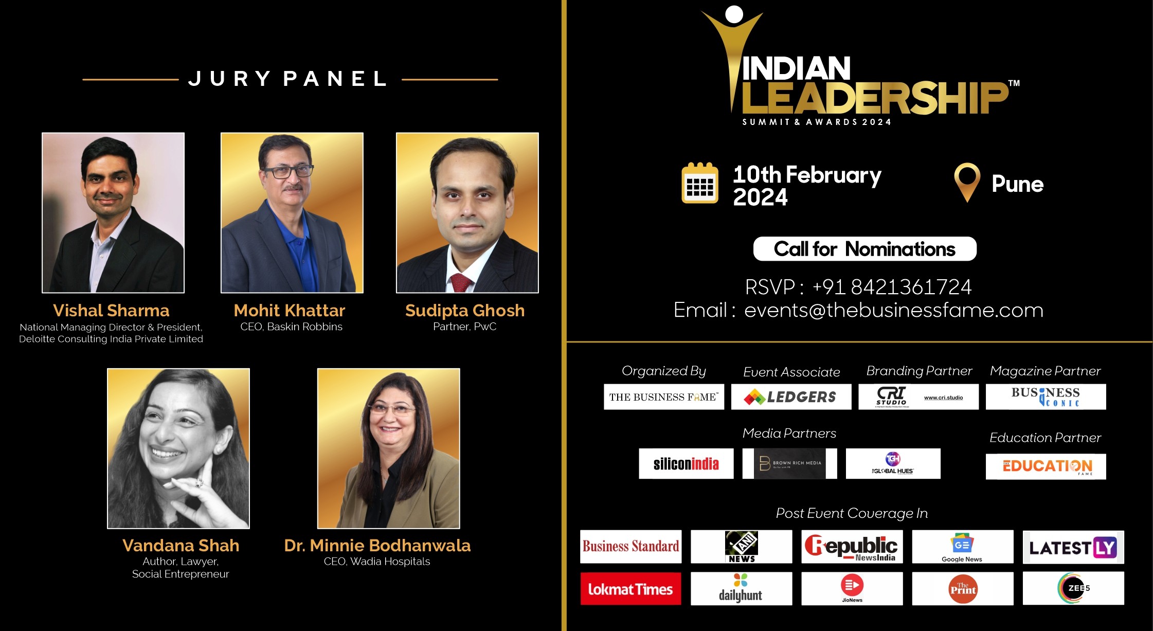 The Indian Leadership Summit & Awards 2024