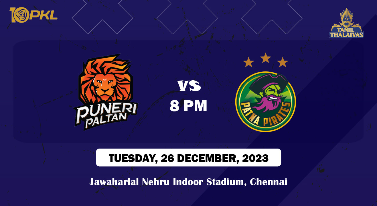 STIHL India - Puneri Paltan ke saath, naya saal, naya junoon! Kabaddi ka  maza lekar, 2024 ko shuru karein full-on Tune in to Star Sports or Disney  Hotstar at 8 pm on