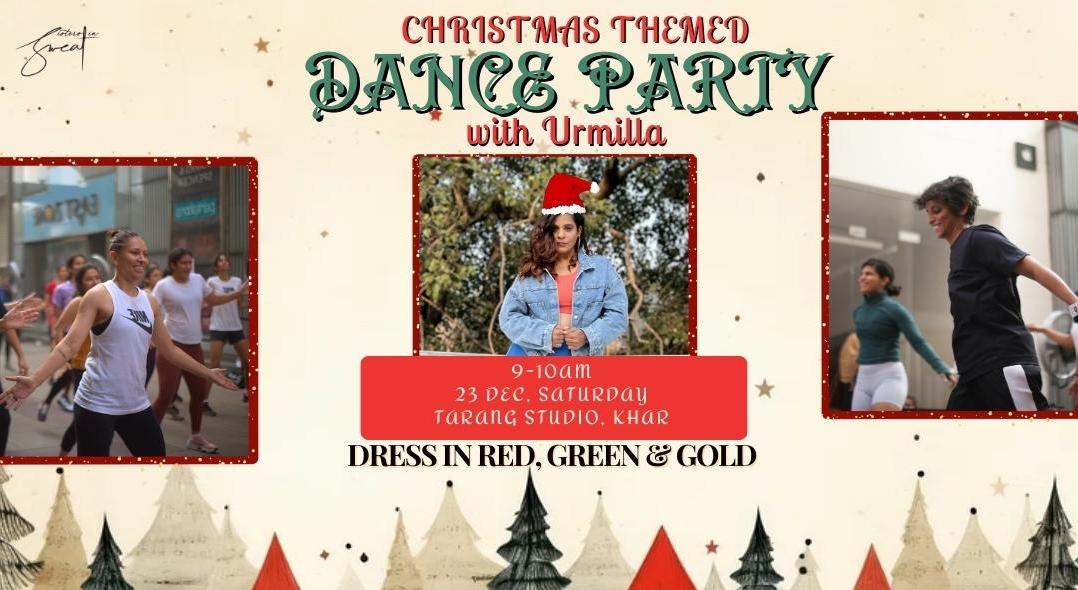Christmas Themed Dance Party