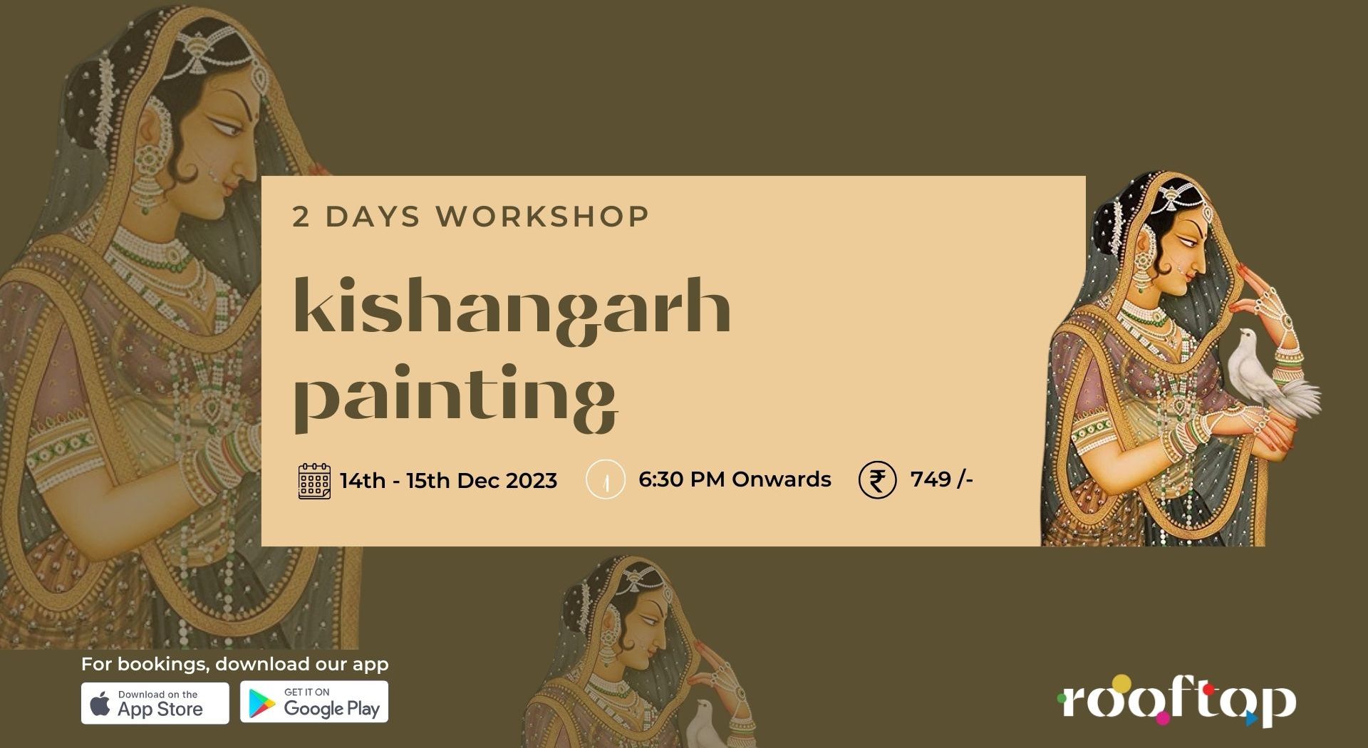 Kishangarh Painting Multidays