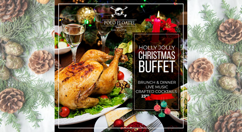 Christmas Eve Buffet Brunch At Polo Floatel Kolkata | Christmas 2023