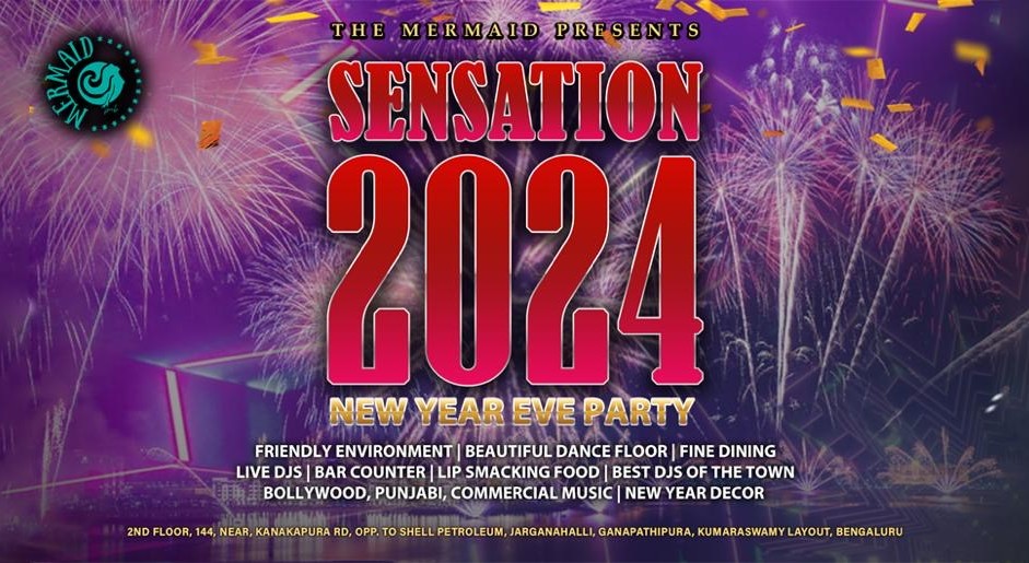 Sensation 2024 New Year Eve Party NY 2024