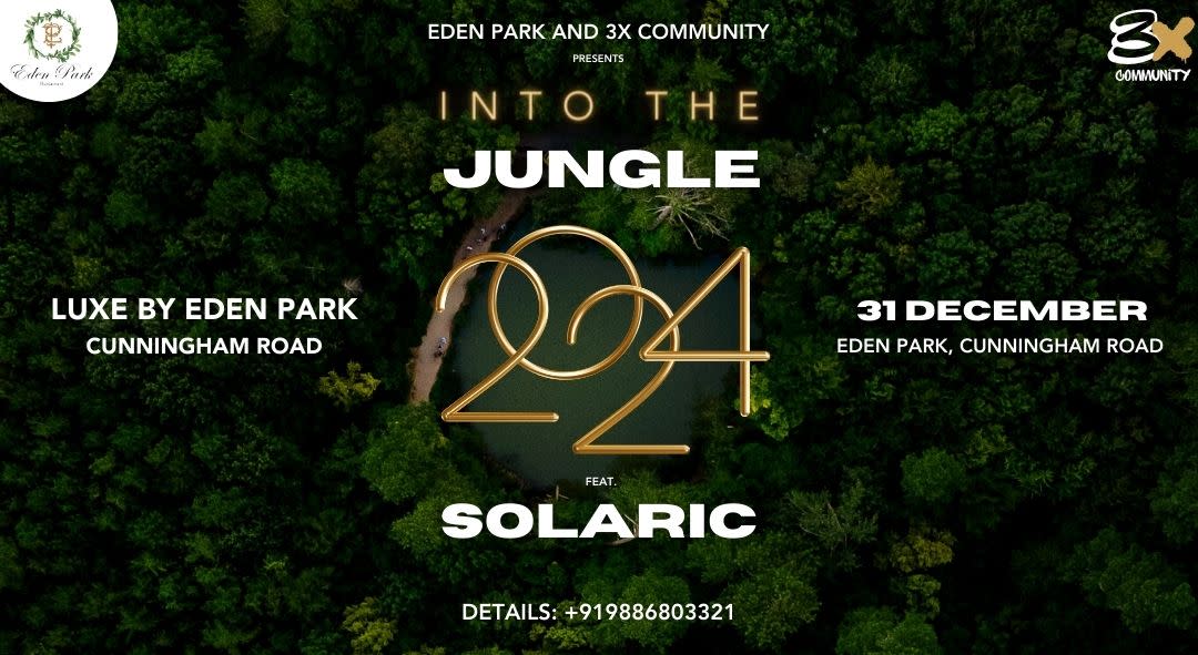 Into the Jungle 2024 Luxury New Year Experience NY 2024