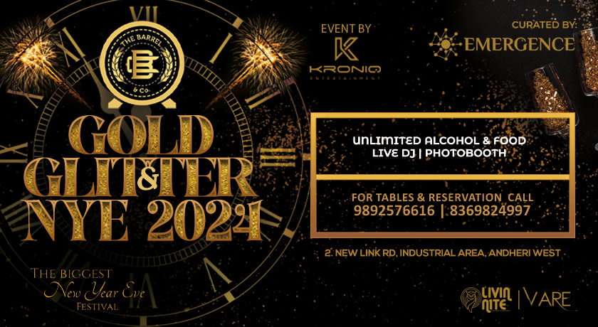 The Barrel Co Gold Glitter NYE 2024 NY 2024   C7lfzg9kmicygvegirf0 