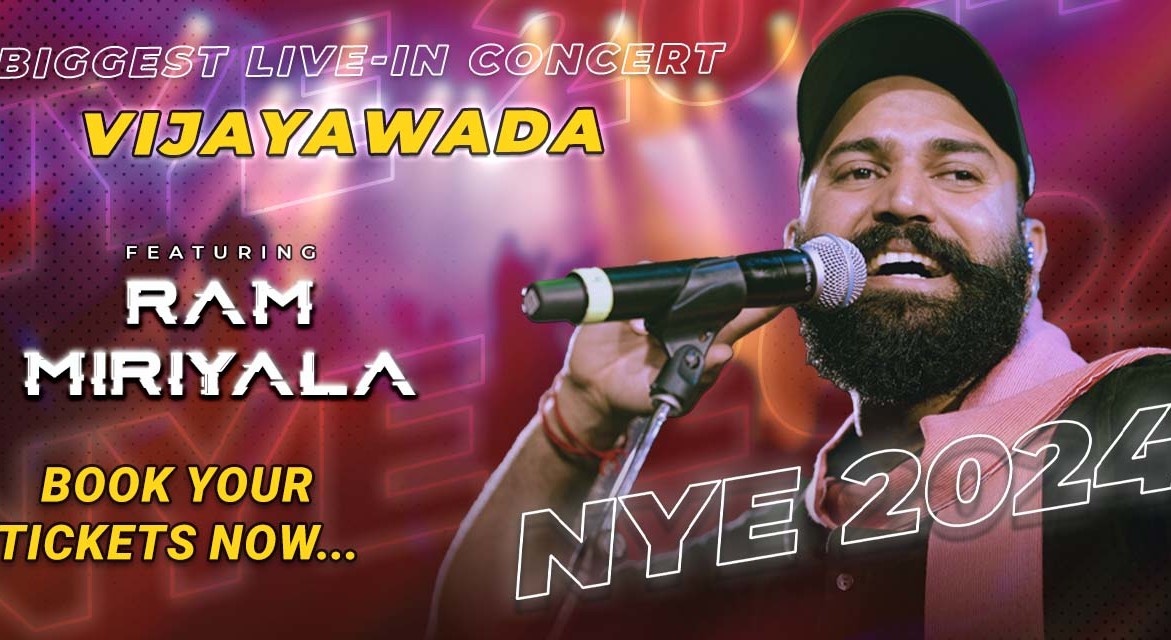 NYE 2025 FT. Ram Miriyala NY 2025