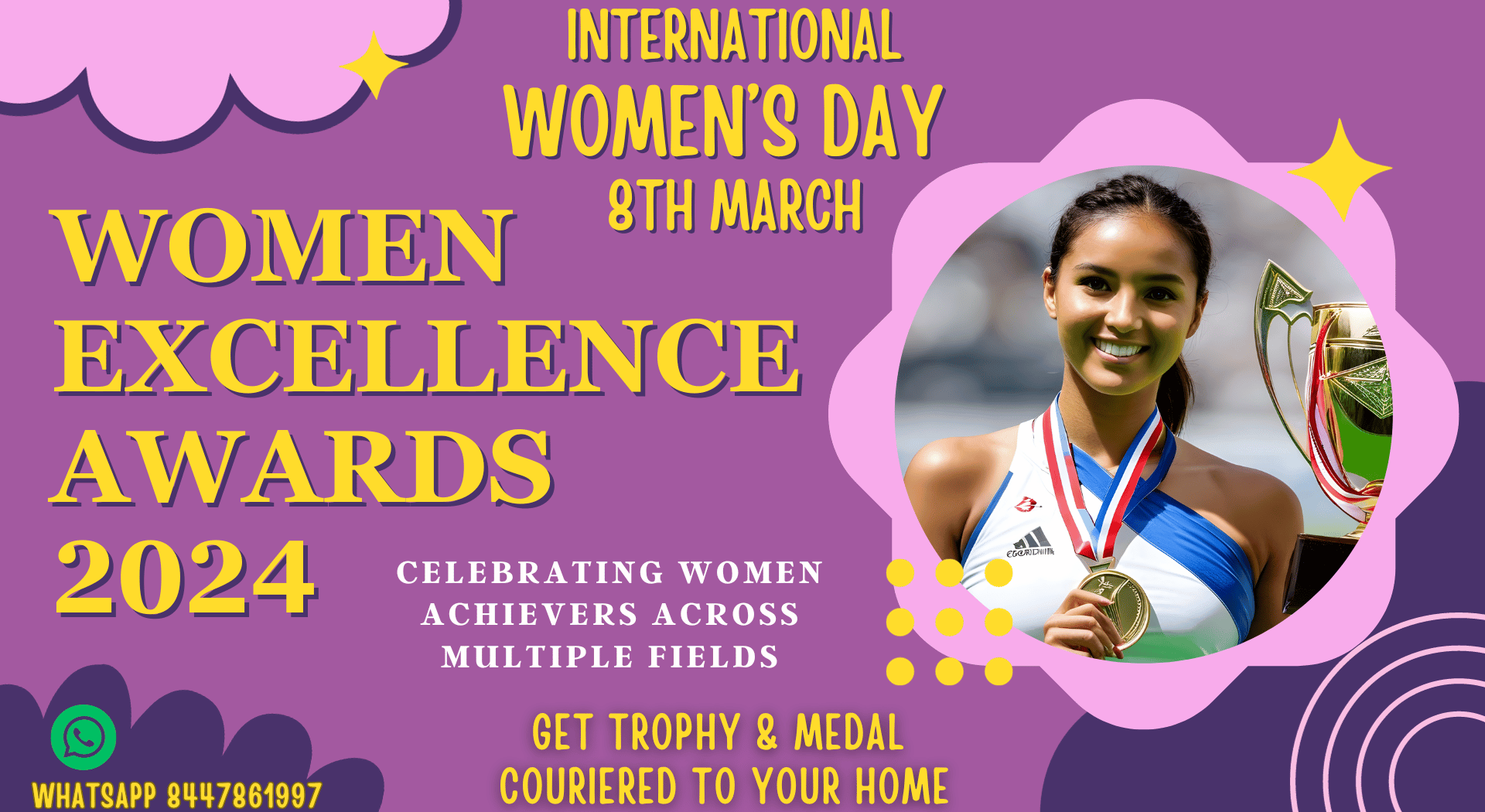 Women Excellence Awards 2024 International Women's Day