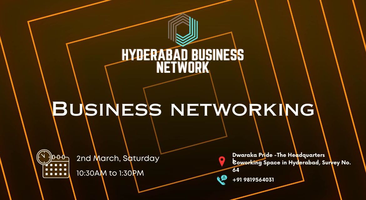 Hyderabad BUSINESS NETWORKING
