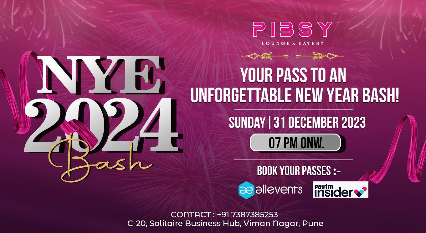 New Year Celebration with Pibsy NY 2024