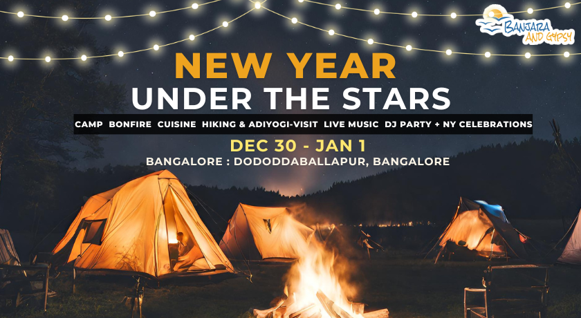 New Year under the Stars, Dec 30 – Jan 1