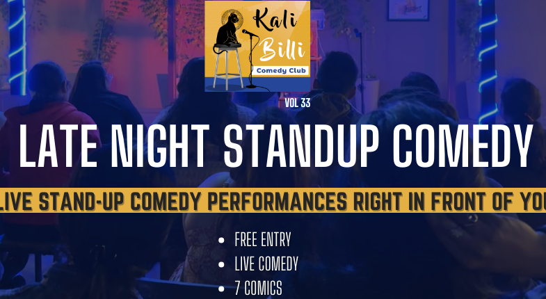 KALIBILLI COMEDY LATE NIGHT STANDUP