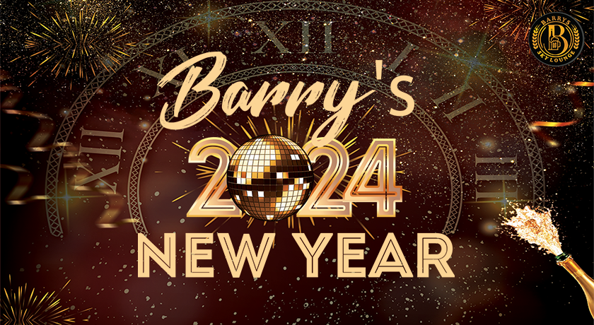 BARRYS NEW YEAR | NY 2024