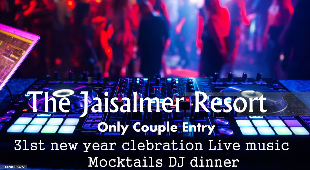 New Year 2024 Party The Jaisalmer Resort NY 2024