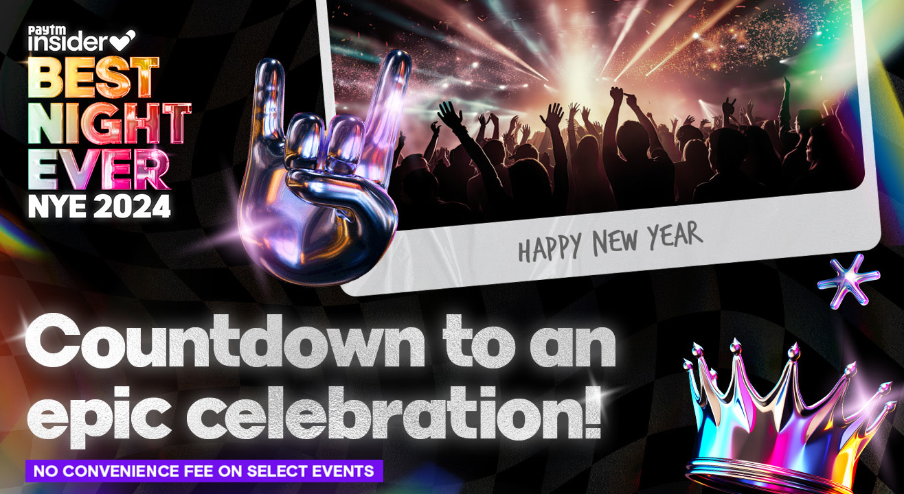 New Year Events & Parties in Hyderabad (20232024) by Insider