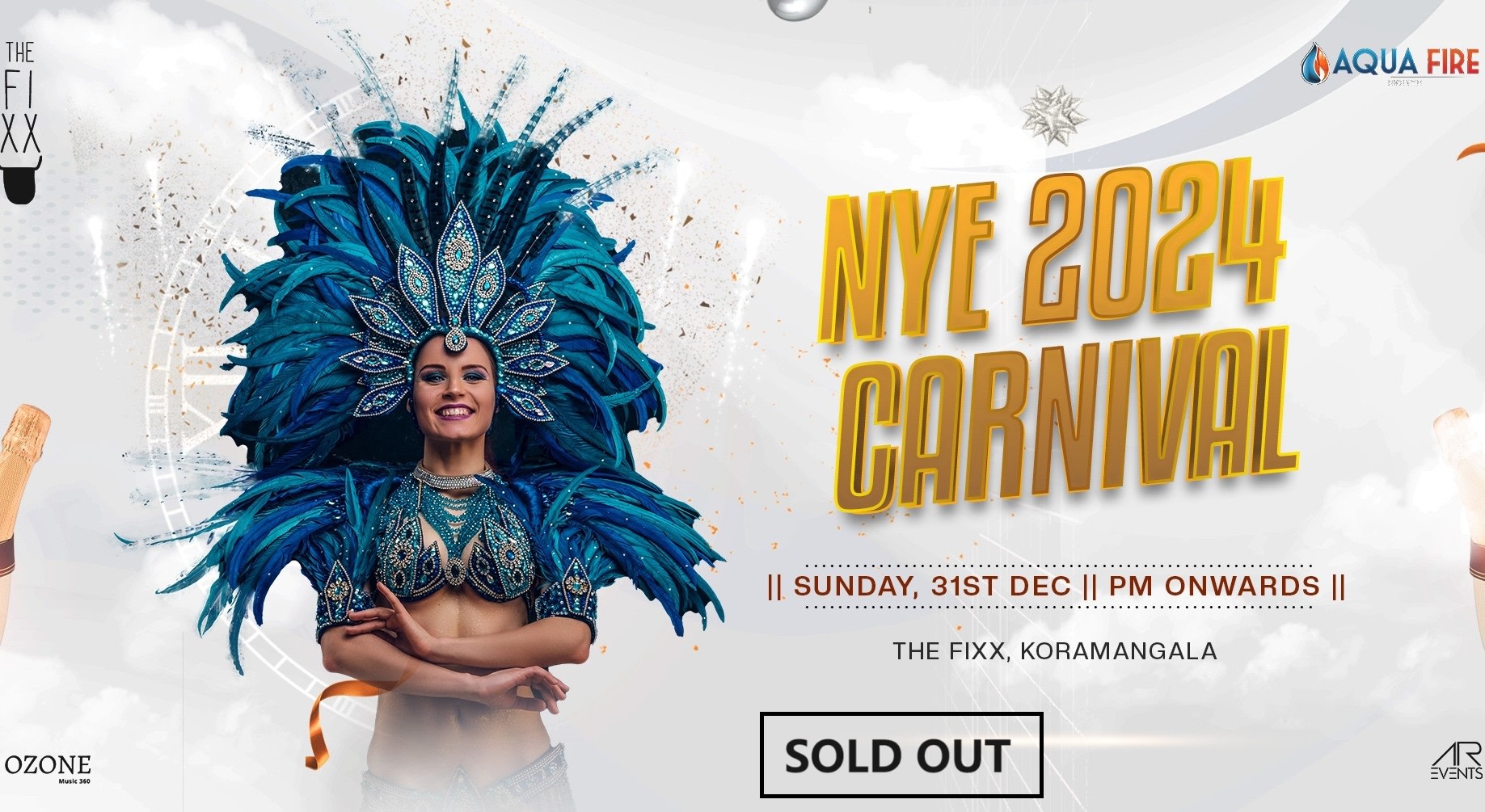 Carnival NYE Bash The Fixx NY 2024