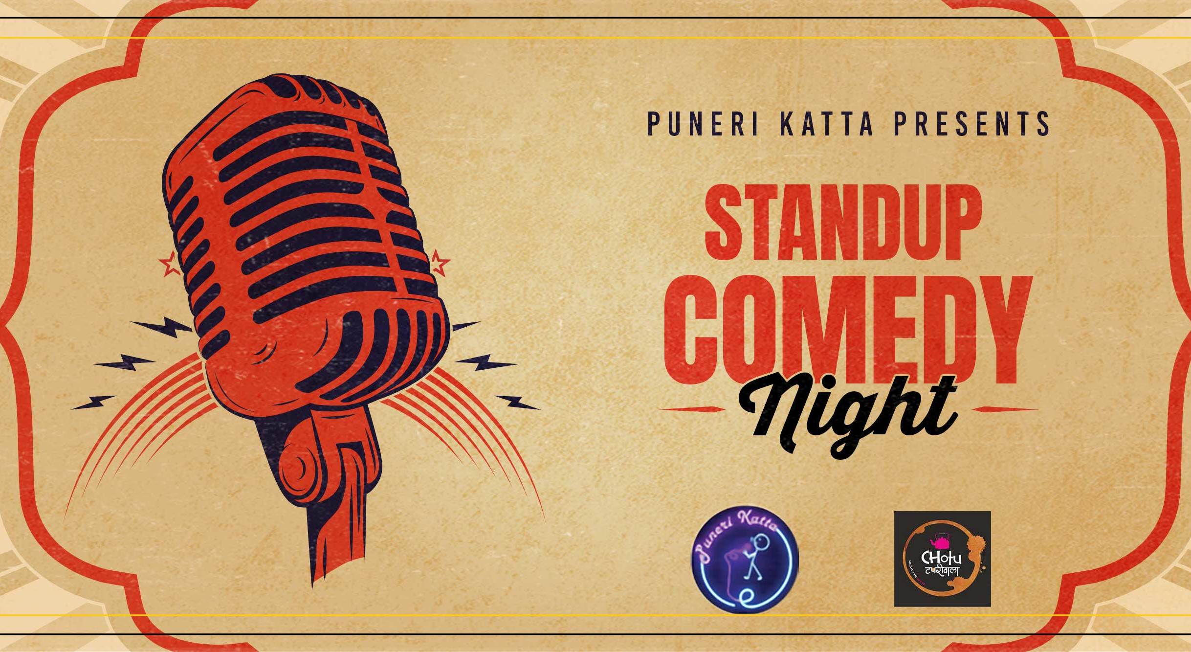 Stand up Comedy Open mic