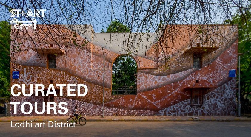 Curated Tour of Lodhi Art District