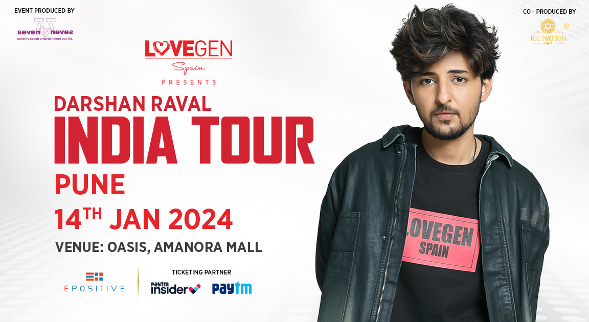 Darshan Raval India Tour