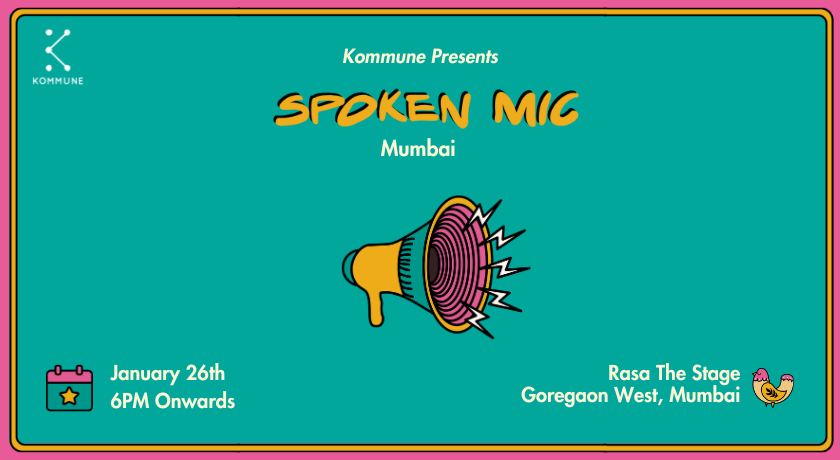 Spoken Mic 66 Mumbai