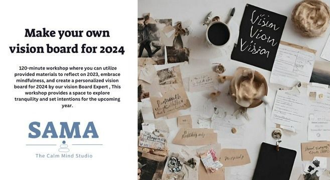 2024 Vision Board Workshop — Create Balance Counseling