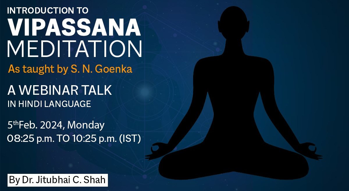Vipassana Jaipur Online Registration Introduction To Vipassana Meditation