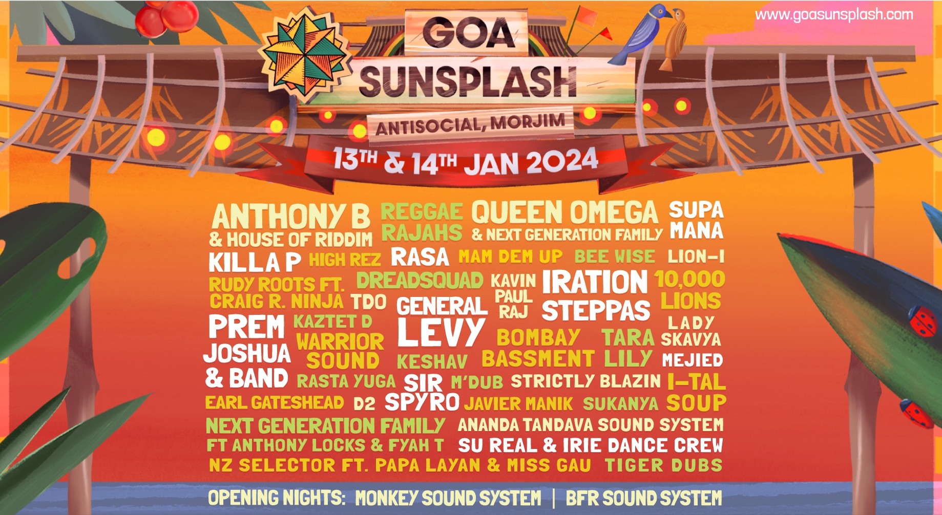 Goa Sunsplash 2024