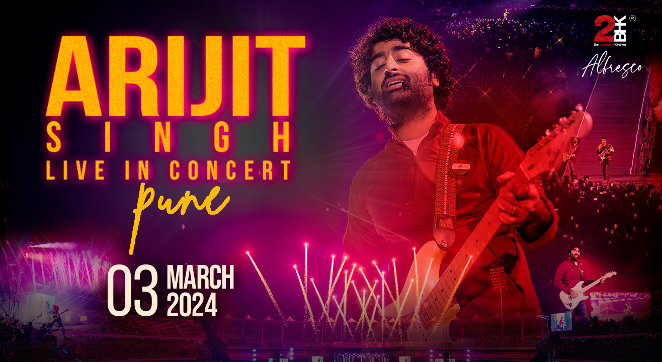 Arijit Singh Live in Pune 2024