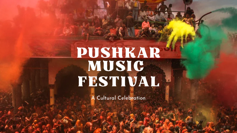 TMT Pushkar Holi Party Trip From Jaipur 2024 - Top Pushkar Holi Party and Pool Party Trip Package