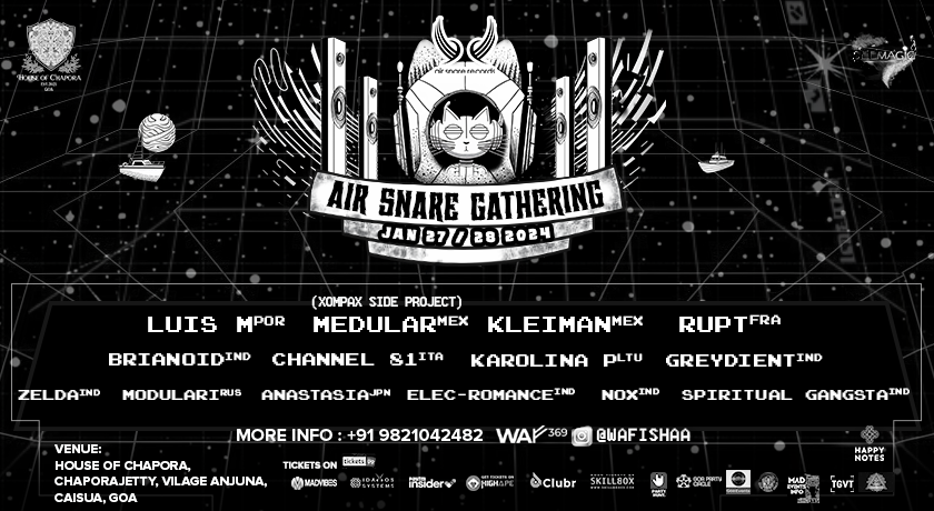 Airsnare Gathering