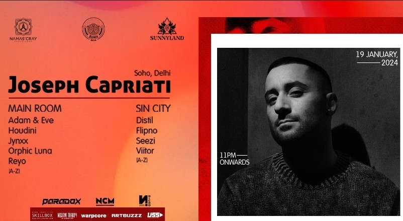 Joseph Capriati @ Soho-delhi