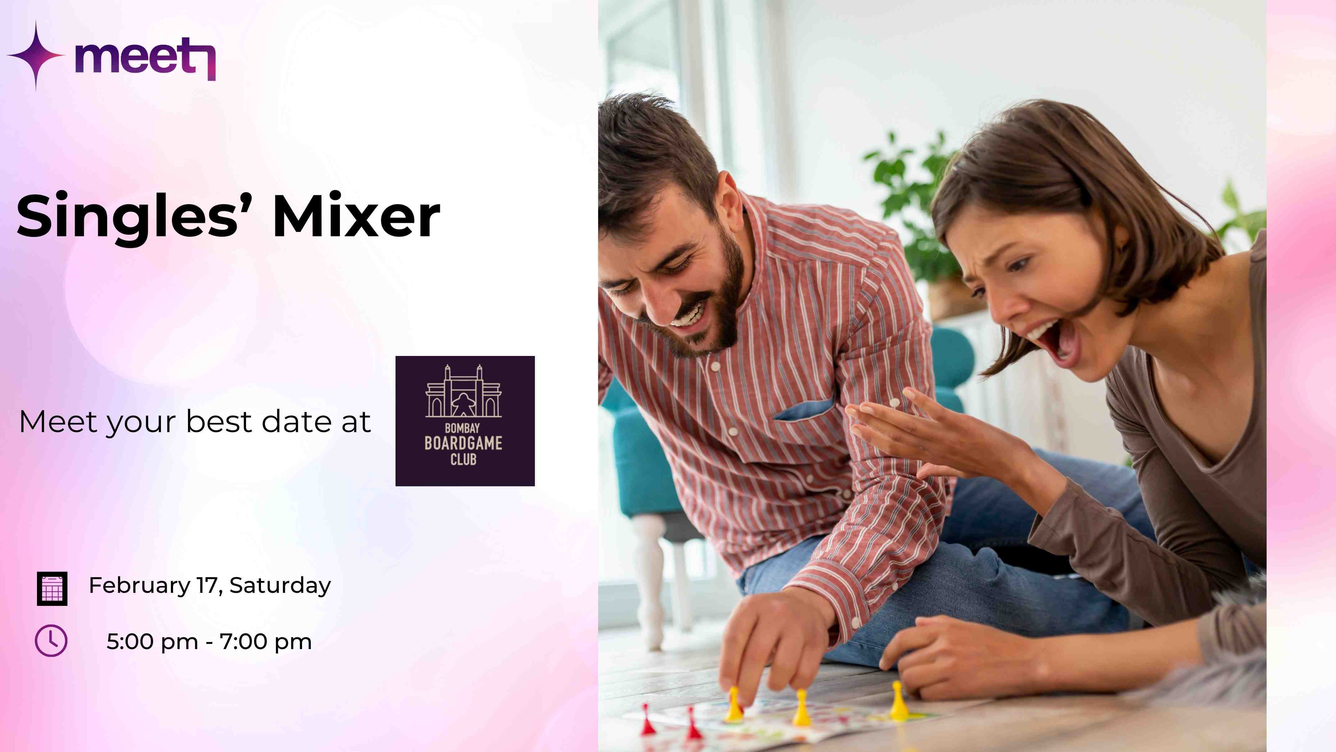 Meet7 Singles' Mixer Play.Date!
