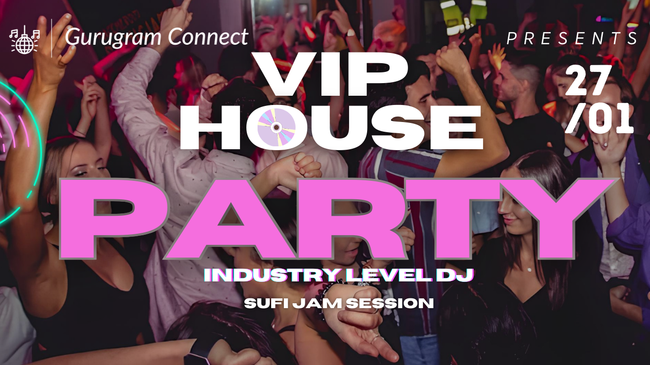 All Girls - House Party with DJ and Games | Gurugram Connect