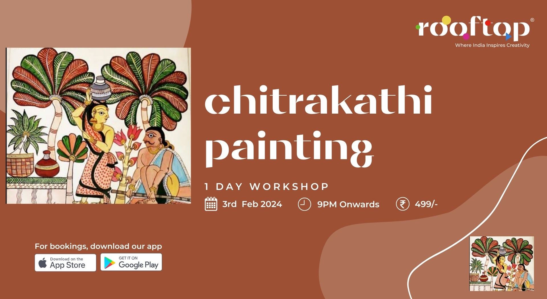 Chitrakathi Painting