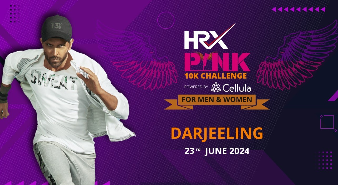 HRX Pink 10K Challenge Darjeeling