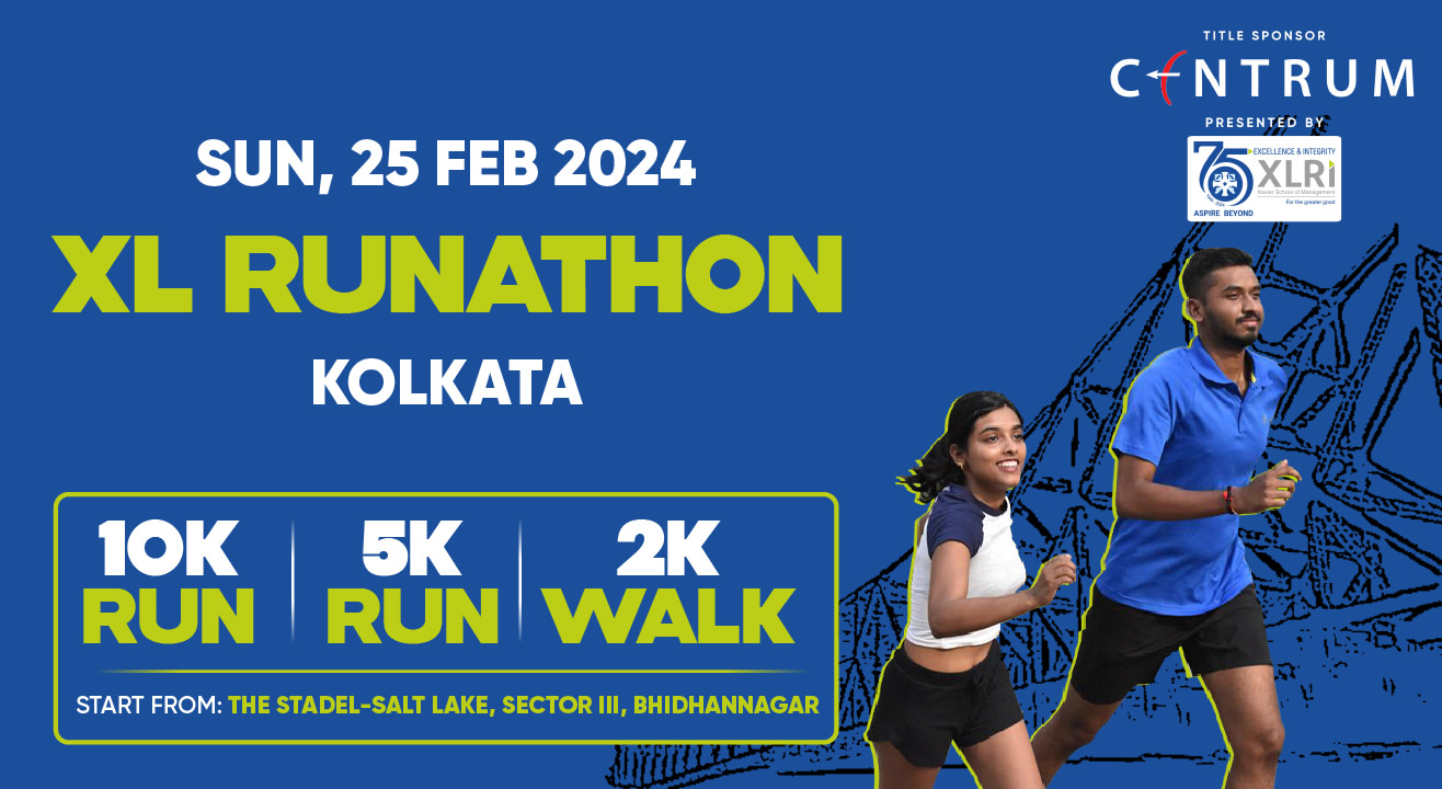 XL Runathon 2024 Kolkata Marathon Event in Kolkata