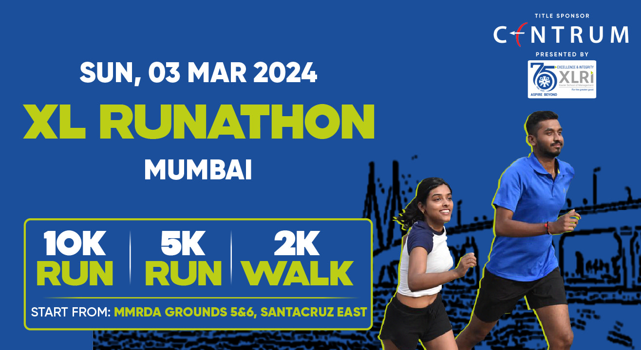 XL Runathon 2024 Mumbai Marathon Event in Mumbai