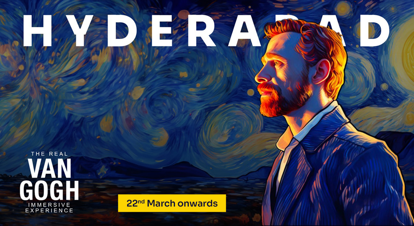 The Real Van Gogh Immersive Experience - Hyderabad
