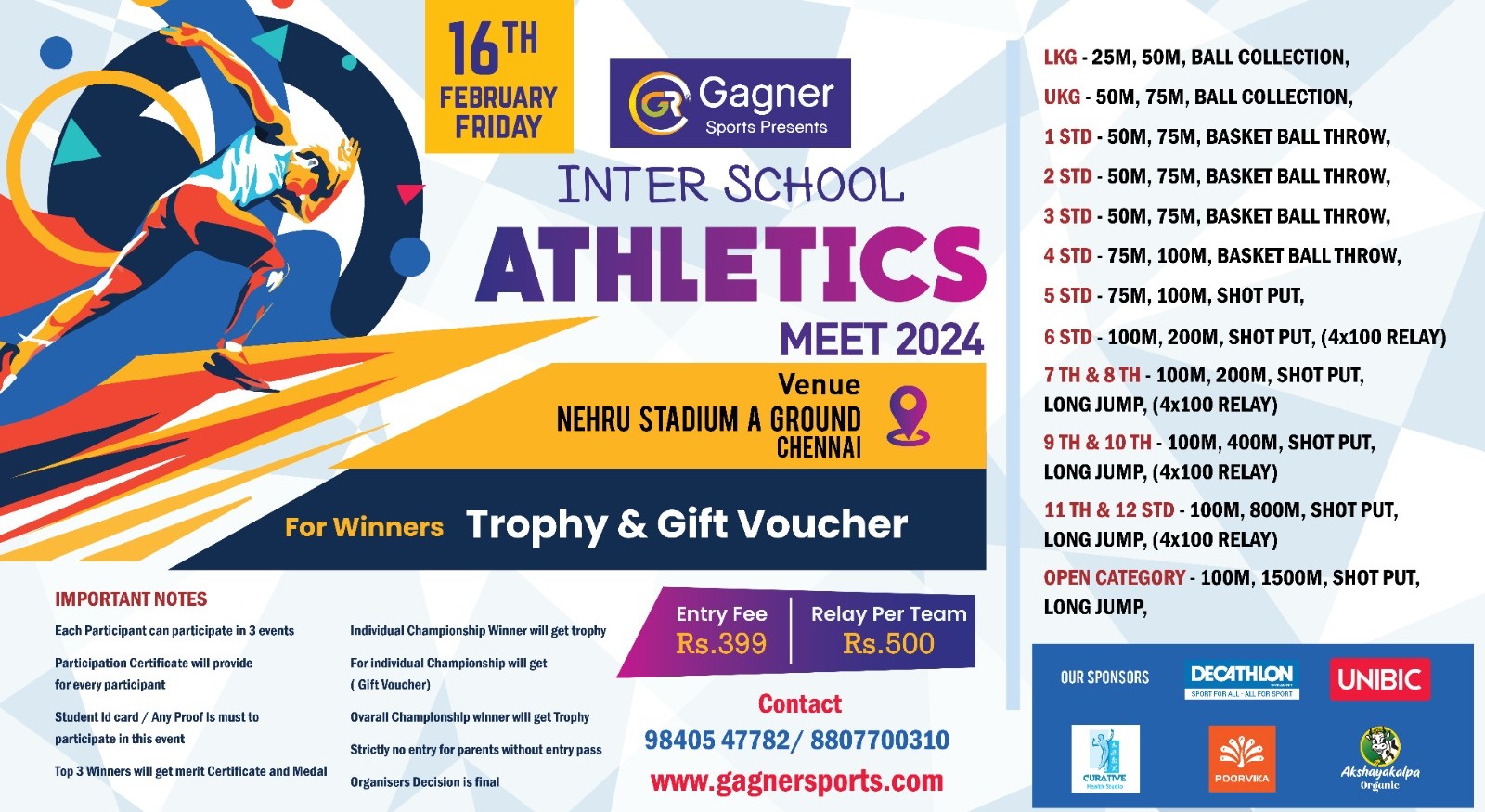 Inter School Athletics Meet 2024 On Friday 16th February   Sglyicwbygphjcfo0env 