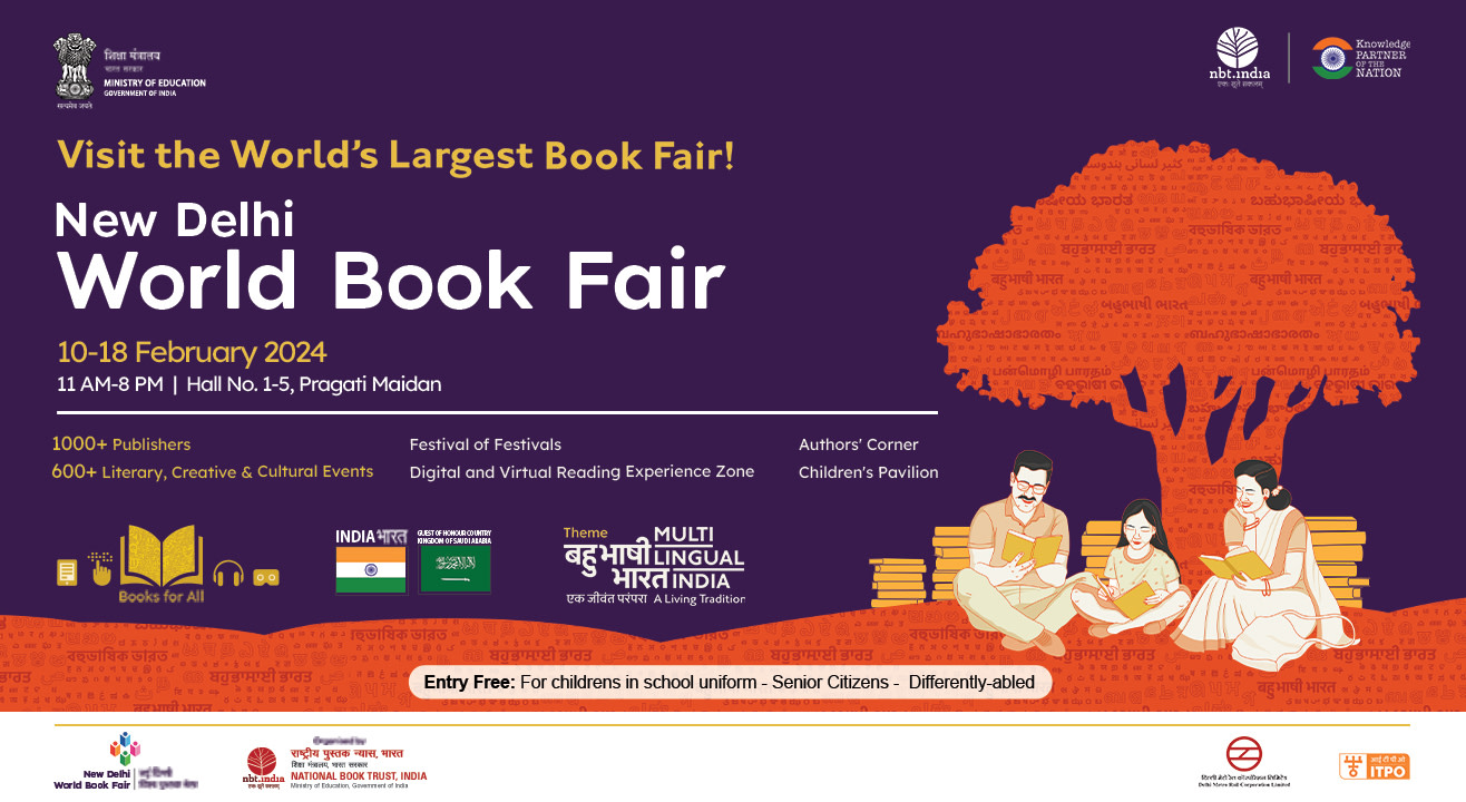New Delhi World Book Festival 2024