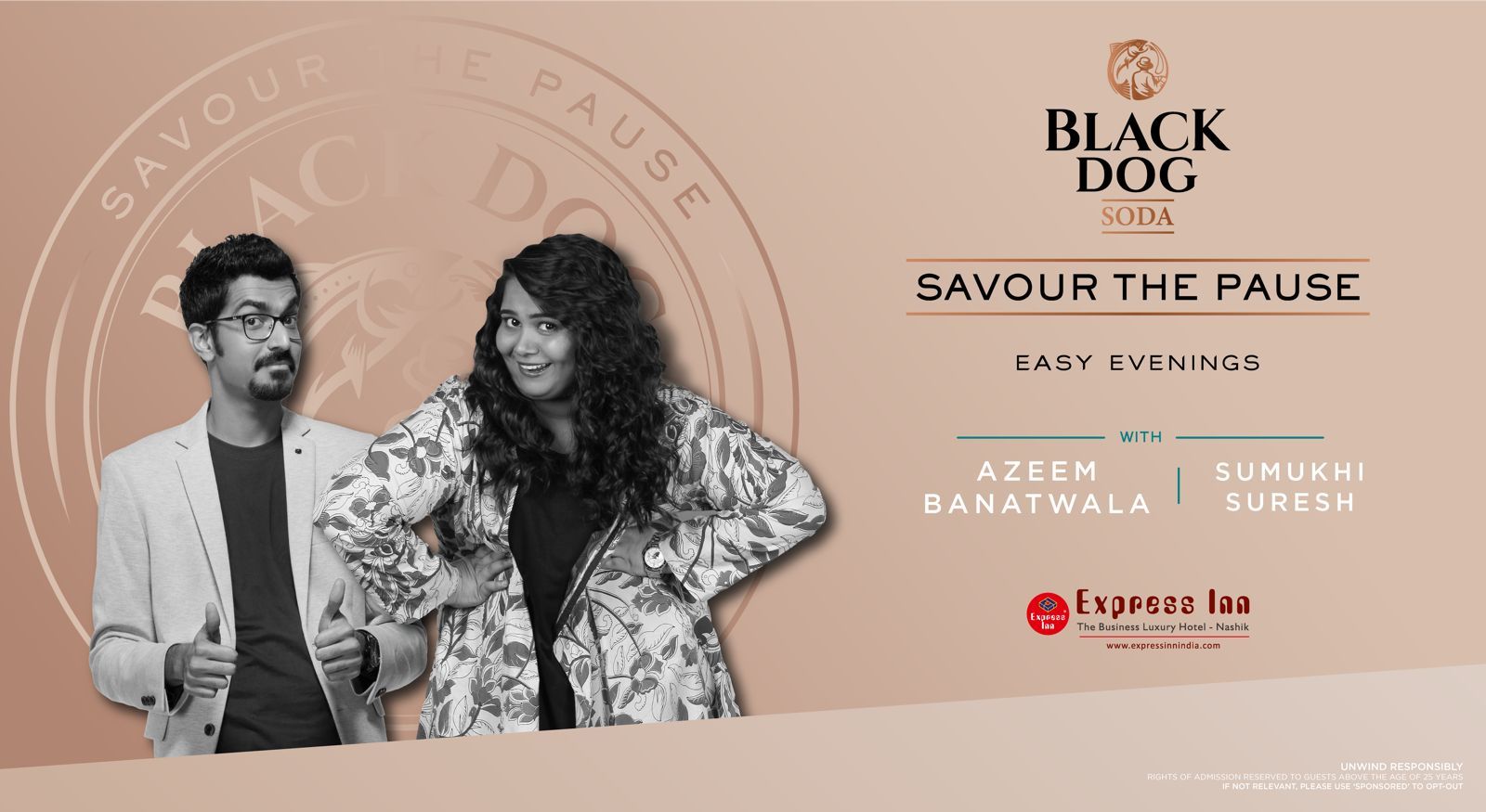 Black Dog Easy Evenings ft. Sumukhi Suresh & Azeem Banatwala