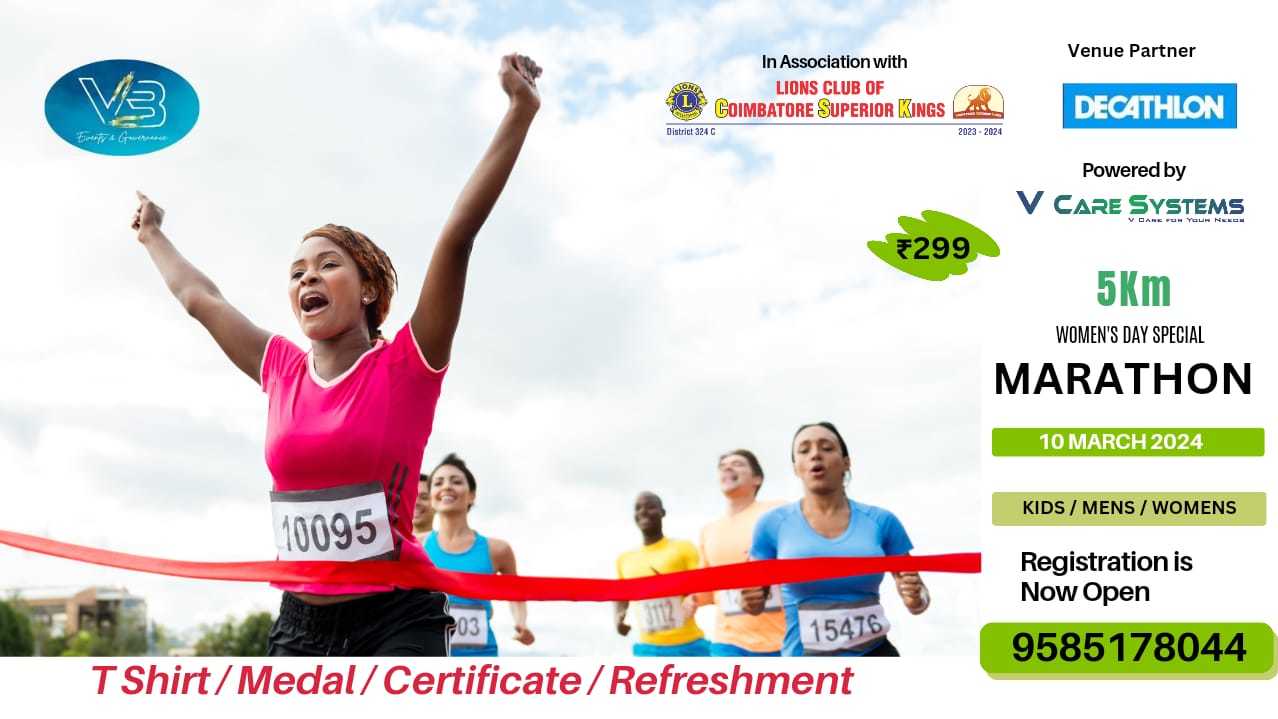 marathon women's day special 2024