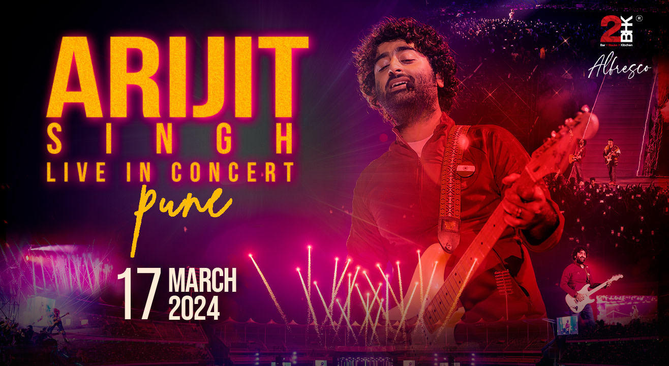 Arijit Singh Live in Pune 2024