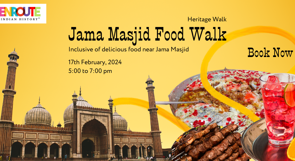 From Mughal Kitchen Exploring Streets Of Jama Masjid