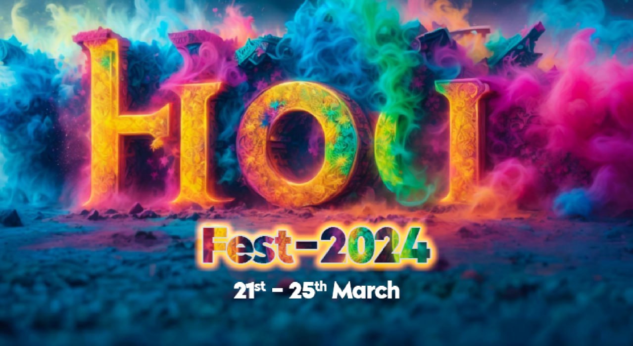 Holi Fest HOLI 2024