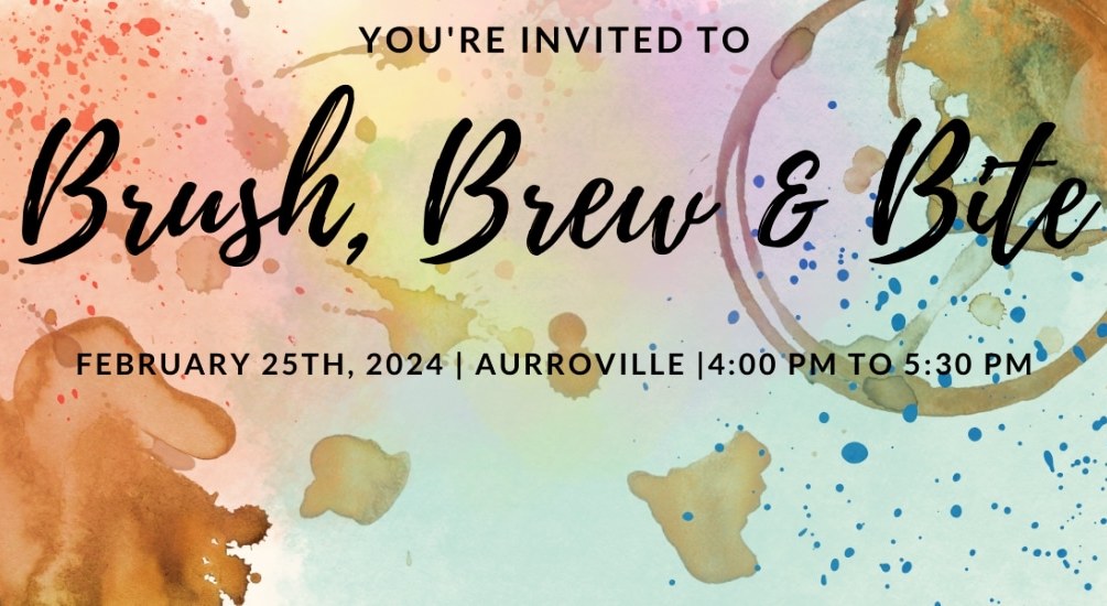 Brush, Brew & Bite