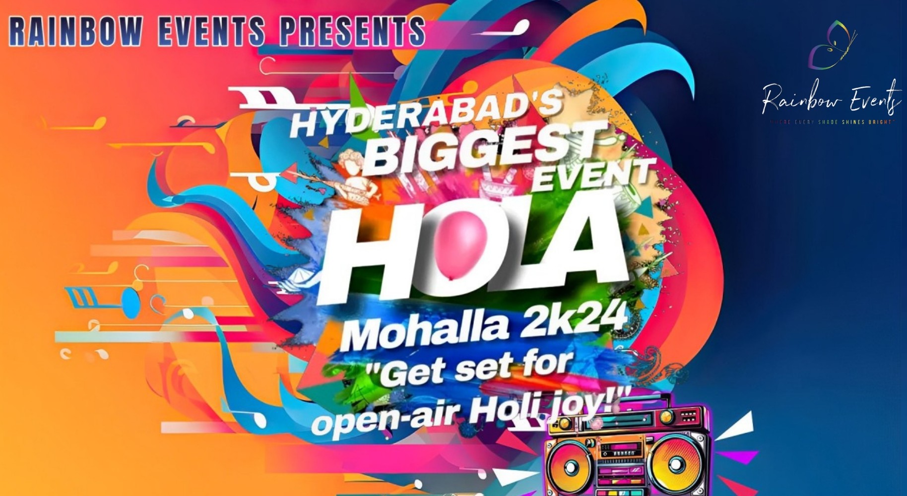 Hola Mohalla HOLI 2024