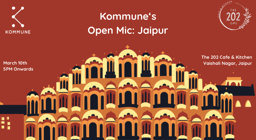 Kommune’s Jaipur Open Mic