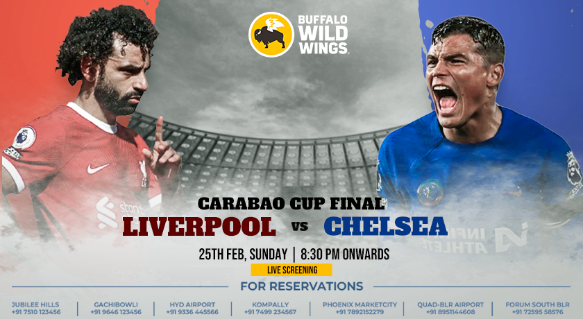 Carabao Cup Final Live Screening Liverpool vs Chelsea BWW Kompally