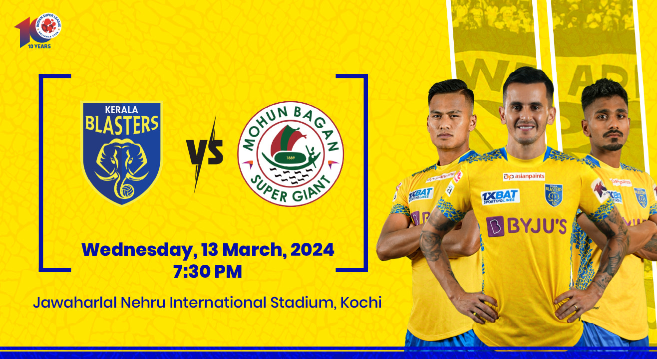 Kerala Blasters vs ATK Mohun Bagan