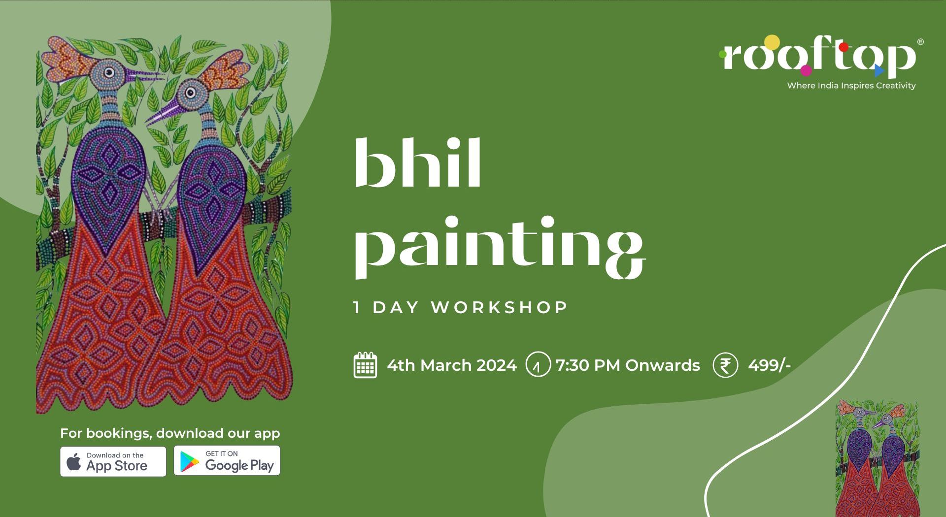 Bhil Painting